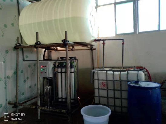 富強(qiáng)花卉渾水處理項目